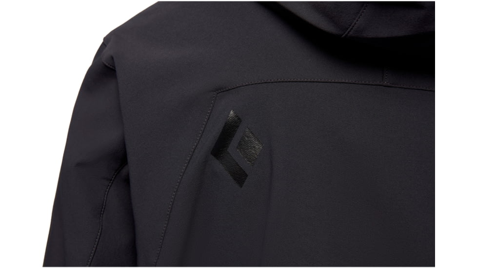 Black Diamond Dawn Patrol Shell Jacket - Womens, Smoke, Extra Small, APD4OE022XSM1