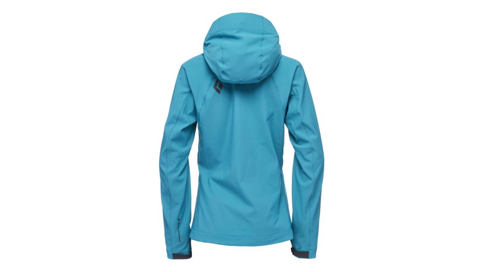 Black Diamond Dawn Patrol Shell - Womens, Aqua Verde, Small, APD4OE3019SML1