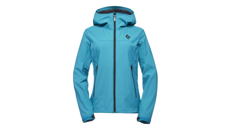 Black Diamond Dawn Patrol Shell - Womens, Aqua Verde, Small, APD4OE3019SML1