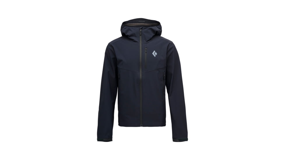 Black Diamond Dawn Patrol Softshell - Mens, Black, Small, AP7470020002SML1