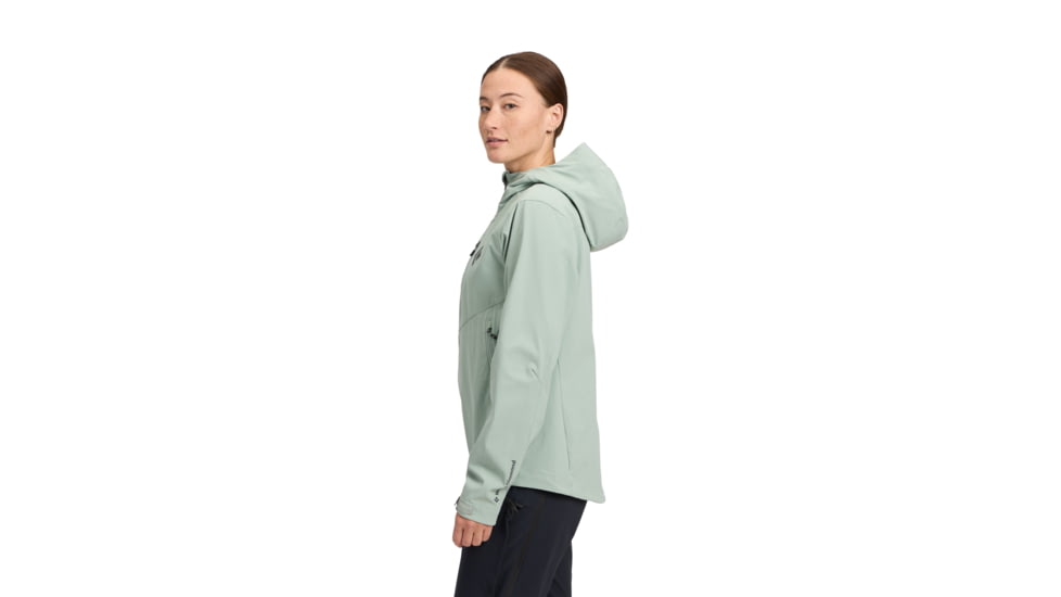 Black Diamond Dawn Patrol Softshell - Womens, Agave, Medium, AP7470073061MED1