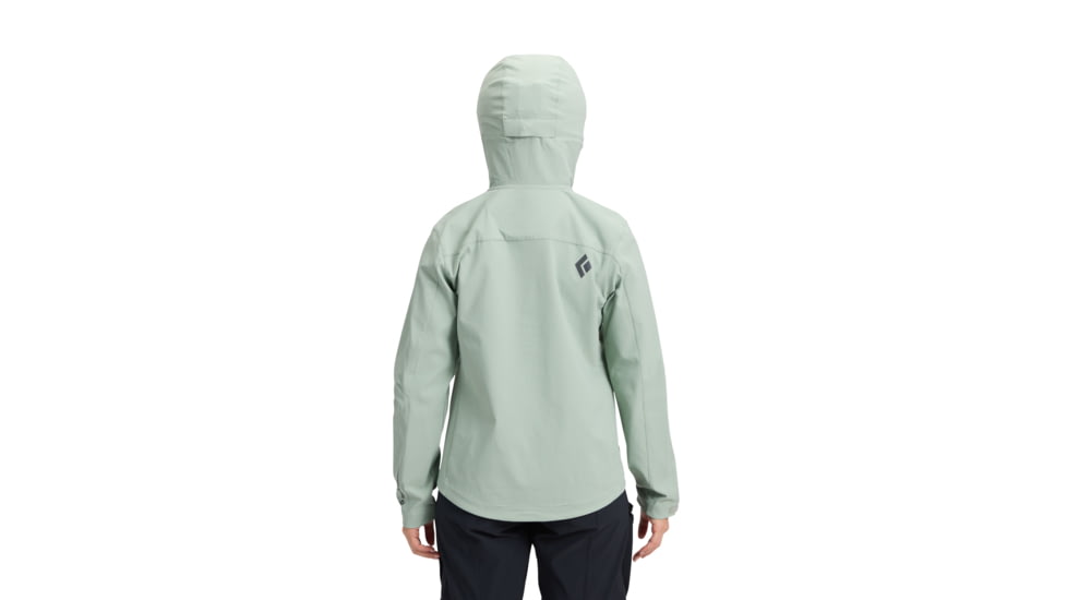 Black Diamond Dawn Patrol Softshell - Womens, Agave, Medium, AP7470073061MED1