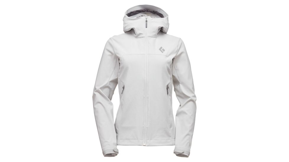 Black Diamond Dawn Patrol Womens Alpine Shell Jacket, Aluminum, Medium, APD4OE110MED1