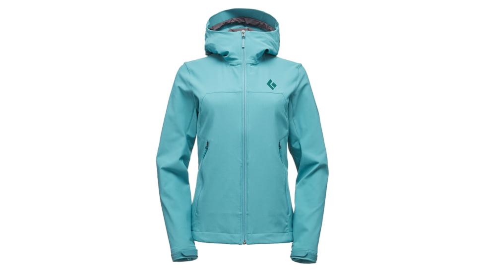 Black Diamond Dawn Patrol Womens Alpine Shell Jacket, Caspian, Extra Large, APD4OE453XLG1