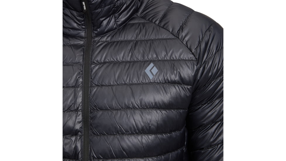 Black Diamond Deploy Down 0.5 Full Zip Hoody - Mens, Black, Medium, AP7460080002MED1