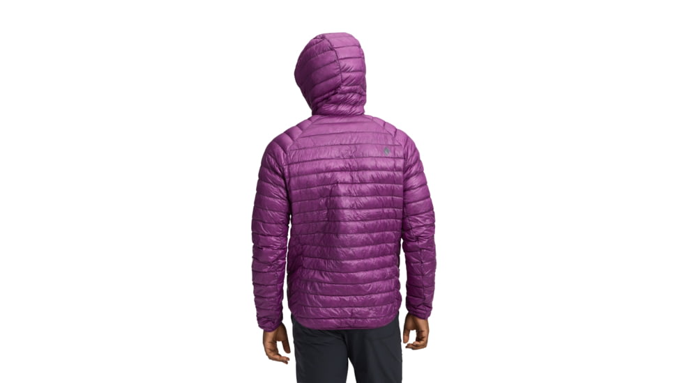 Black Diamond Deploy Down 0.5 Full Zip Hoody - Mens, Piton Purple, Medium, AP7460085022MED1
