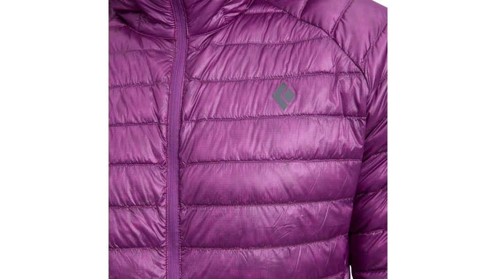 Black Diamond Deploy Down 0.5 Full Zip Hoody - Mens, Piton Purple, Medium, AP7460085022MED1