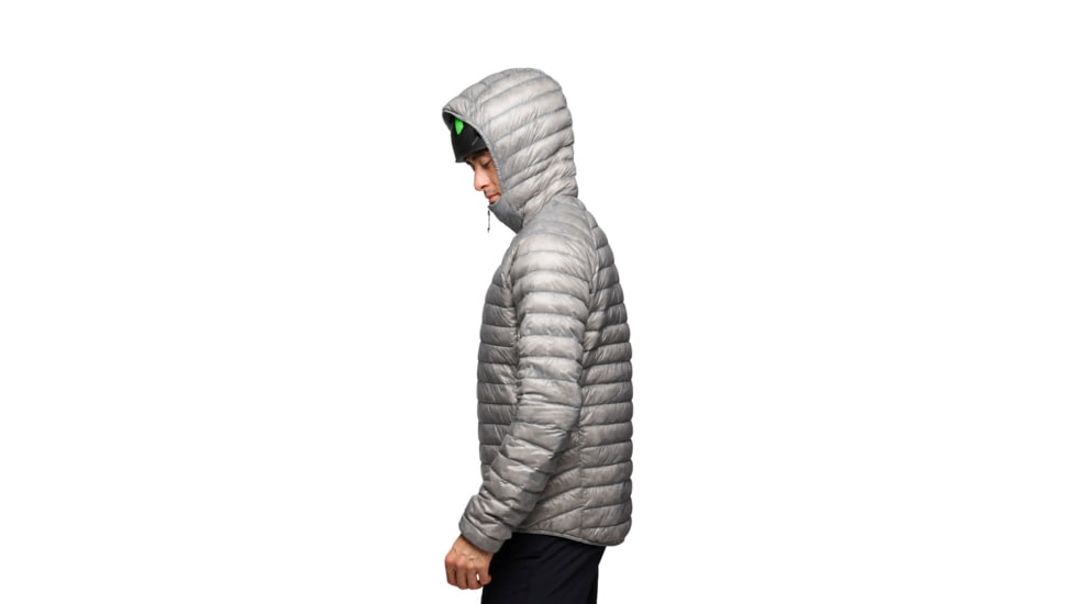 Black Diamond Deploy Down Hoody - Mens, Pewter, Medium, AP7440071016MED1