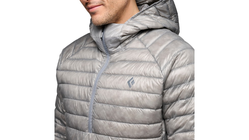 Black Diamond Deploy Down Hoody - Mens, Pewter, Medium, AP7440071016MED1