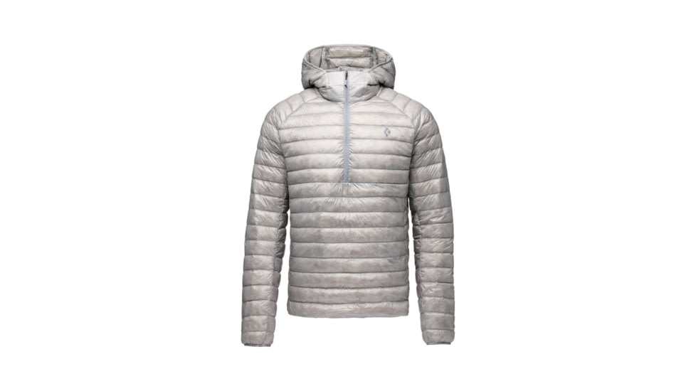 Black Diamond Deploy Down Hoody - Mens, Pewter, Medium, AP7440071016MED1