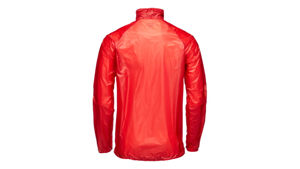 Black Diamond Deploy Wind Shell Jacket - Mens, Hyper Red, Medium, AP7470216002MED1