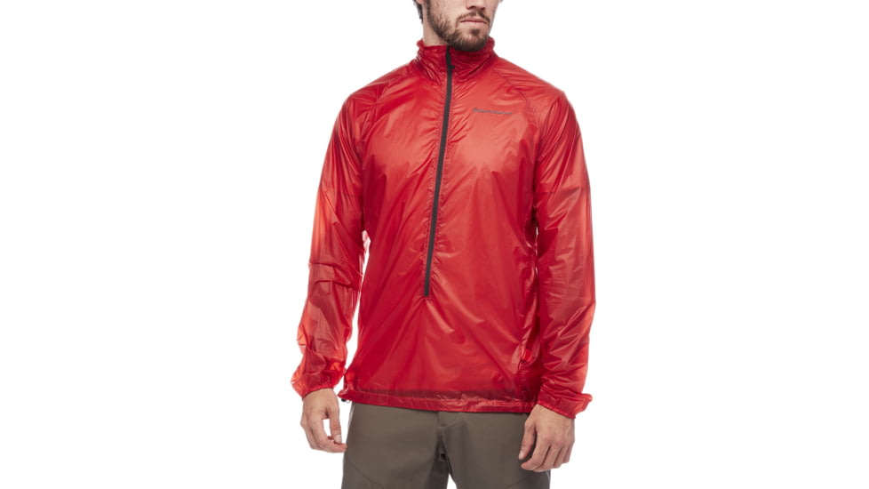 Black Diamond Deploy Wind Shell Jacket - Mens, Hyper Red, Medium, AP7470216002MED1