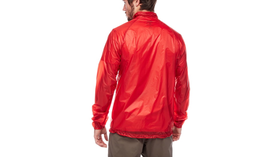 Black Diamond Deploy Wind Shell Jacket - Mens, Hyper Red, Medium, AP7470216002MED1