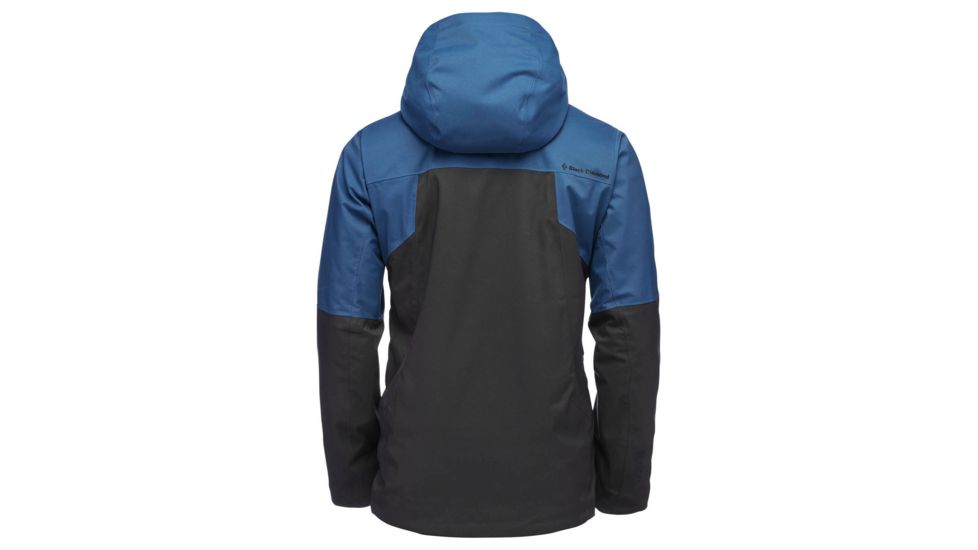 Black Diamond Deploy Wind Shell - Mens, Astral Blue-Carbon, Medium, AP7461809044MED1