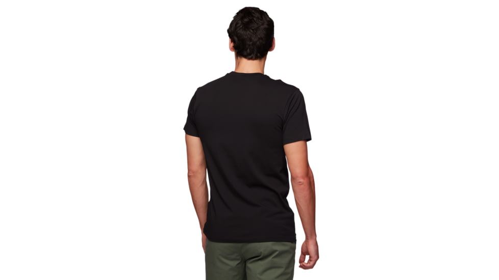 Black Diamond Desert Lines Short Sleeve Tee - Mens, Black, Small, AP7302280002SML1
