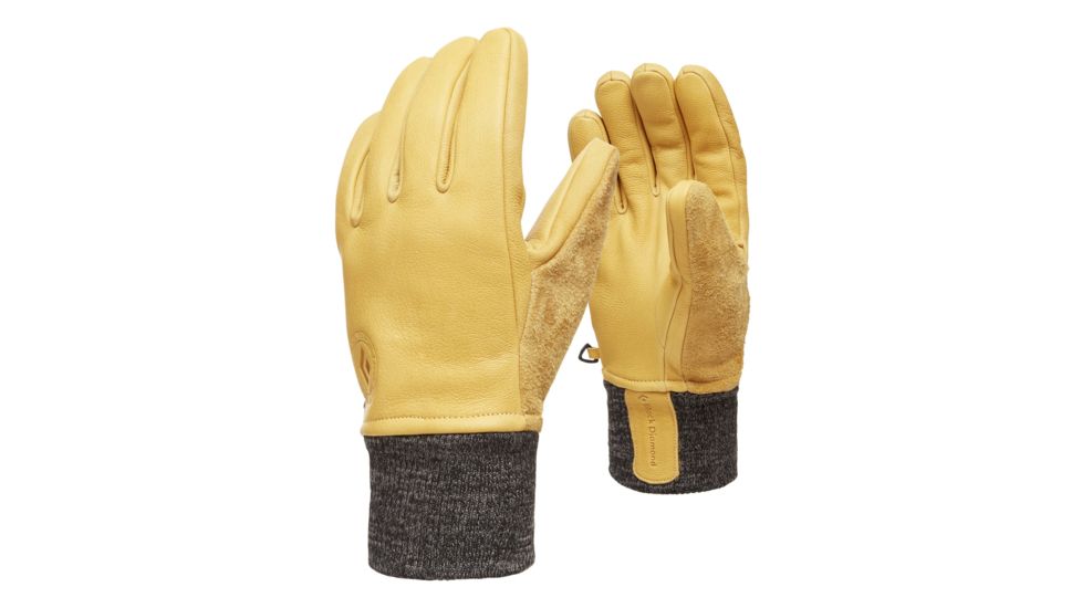 Black Diamond Dirt Bag Gloves - Mens, Natural, Extra Small, BD801861NTRLXS 1
