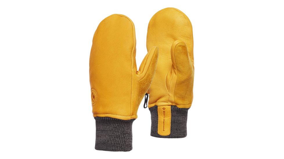 Black Diamond Dirt Bag Mitts - Men's, Natural, Small, BD8018627004SM-1