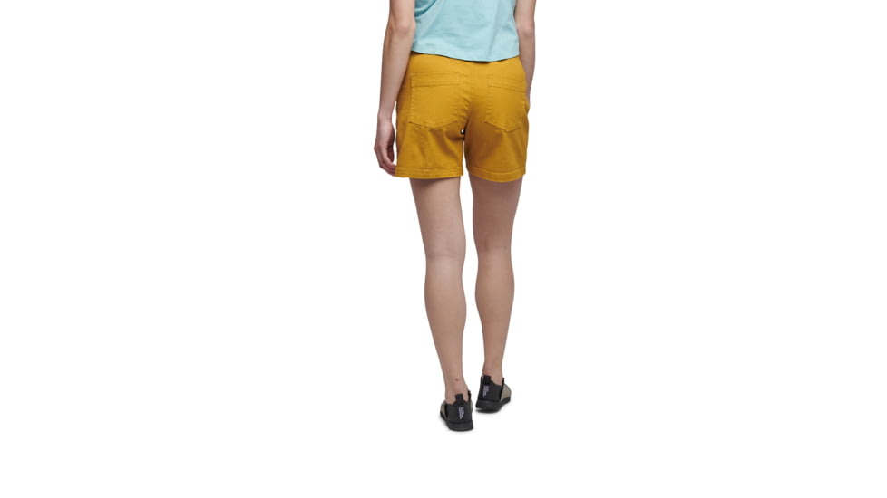 Black Diamond Dirtbag Shorts - Womens, Amber, Extra Small, AP7501092007XSM1