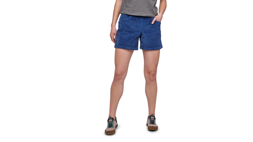 Black Diamond Dirtbag Shorts - Womens, Lite Navy, 2XL, AP7501094068XXL1
