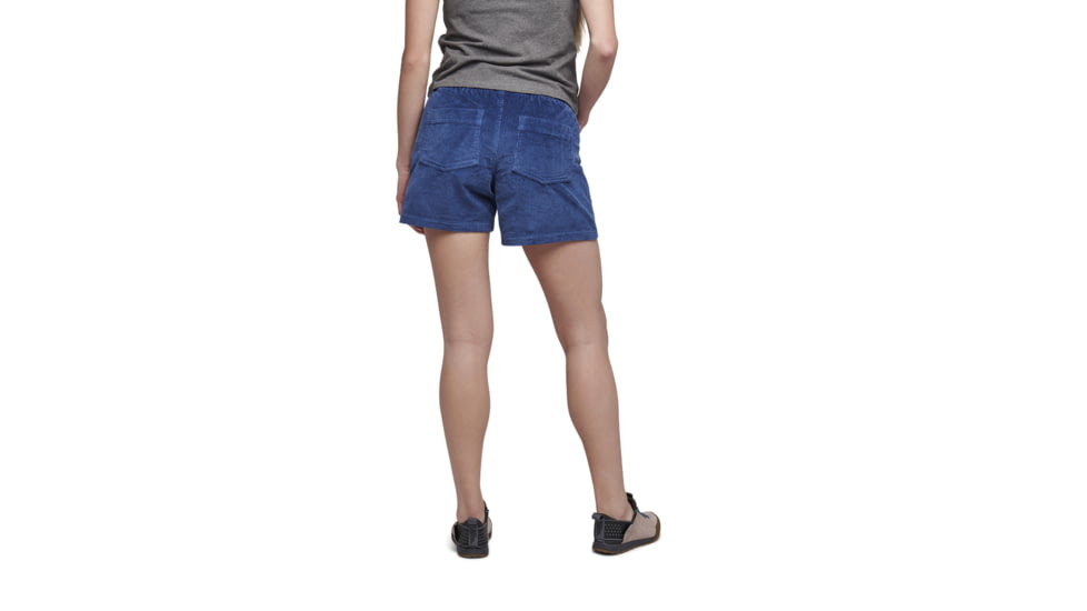 Black Diamond Dirtbag Shorts - Womens, Lite Navy, 2XL, AP7501094068XXL1