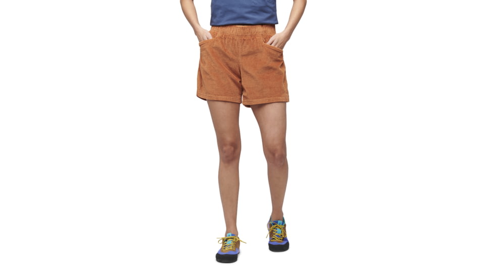 Black Diamond Dirtbag Shorts - Womens, Moab Brown, 2XL, AP7501092014XXL1