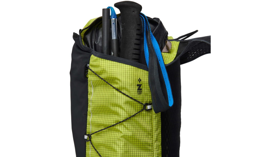 Black Diamond Distance 22 Backpack, Optical Yellow, Medium, BD6800077021MED1