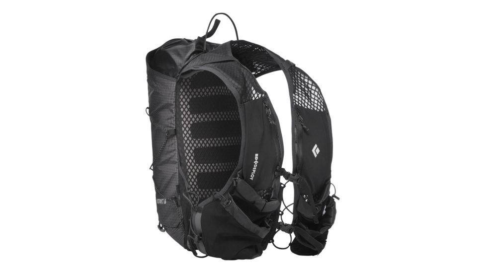 Black Diamond Distance 8 Backpack, Black, Medium, BD6812230002MED1