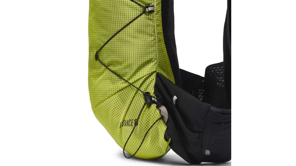 Black Diamond Distance 8 Backpack, Optical Yellow, Small, BD6800037021SML1