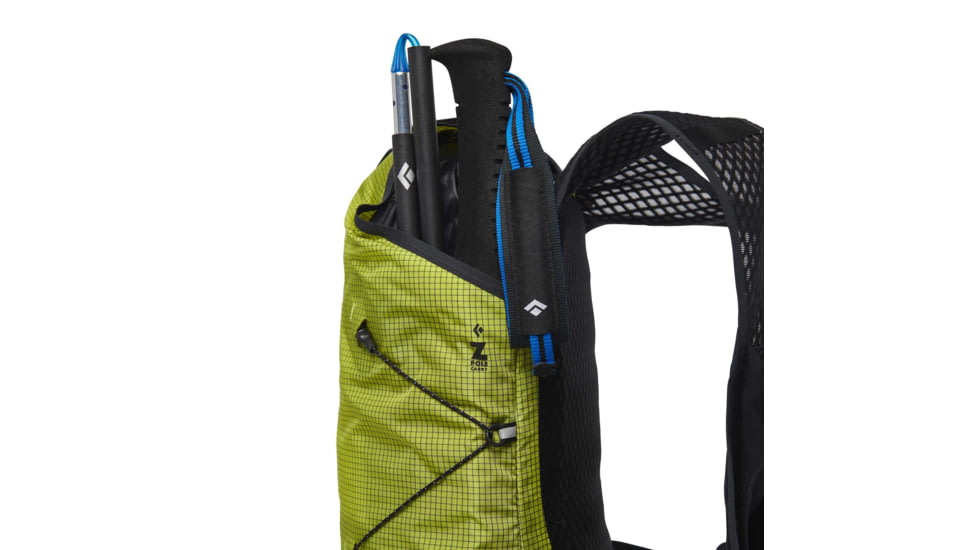 Black Diamond Distance 8 Backpack, Optical Yellow, Small, BD6800037021SML1