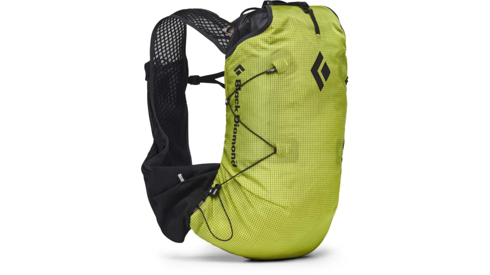 Black Diamond Distance 8 Backpack, Optical Yellow, Small, BD6800037021SML1