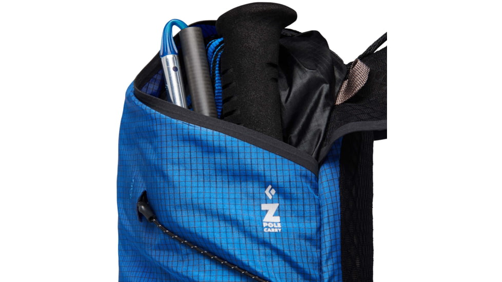 Black Diamond Distance 8 Backpack, Ultra Blue, Medium, BD6800034031MED1