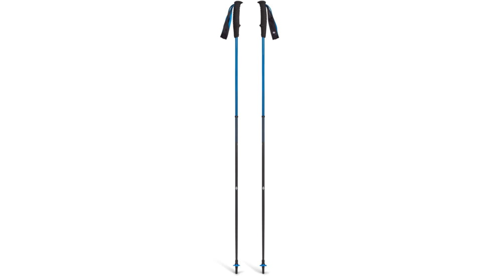 Black Diamond Distance Carbon Trekking Poles, Ultra Blue, 110 cm, BD11254140311101