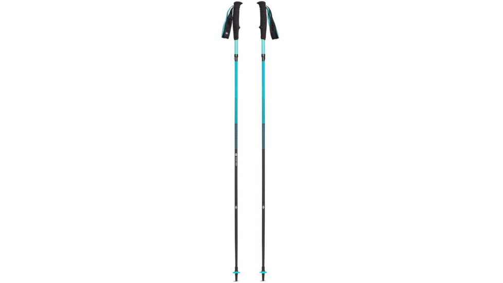 Black Diamond Distance Carbon Z Poles - Womens, Dark Patina, 110 cm, BD11253640501101