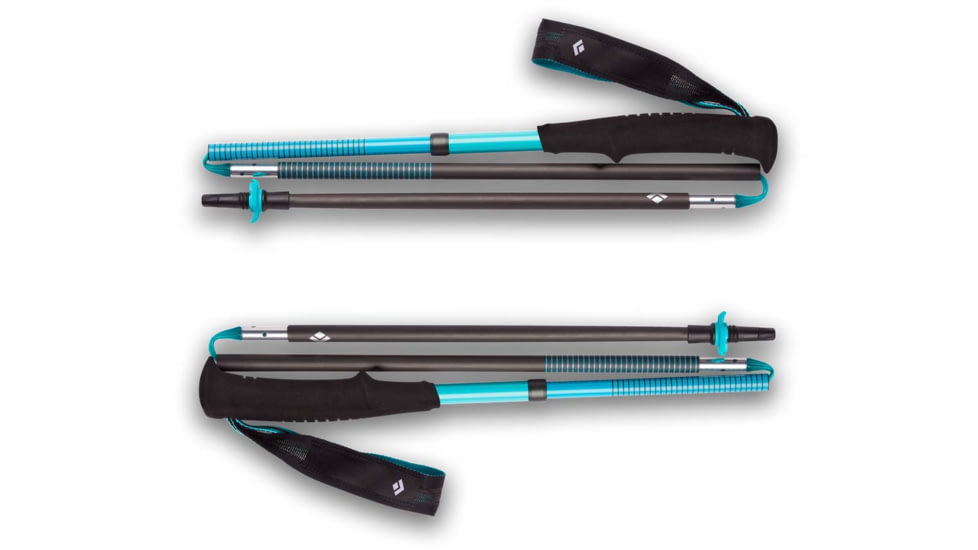 Black Diamond Distance Carbon Z Poles - Womens, Dark Patina, 110 cm, BD11253640501101