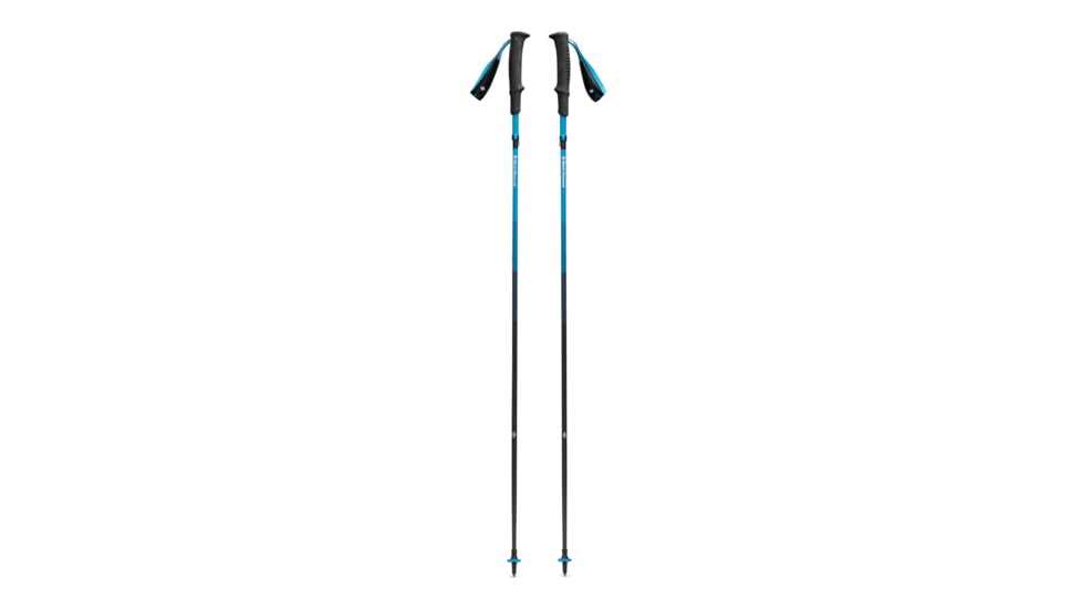 Black Diamond Distance Carbon Z Trekking Poles, Desert Sky, 120 cm, BD11255440071201