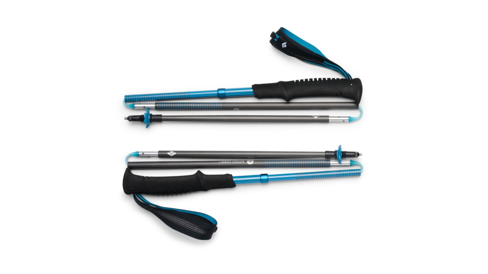 Black Diamond Distance Carbon Z Trekking Poles, Desert Sky, 120 cm, BD11255440071201