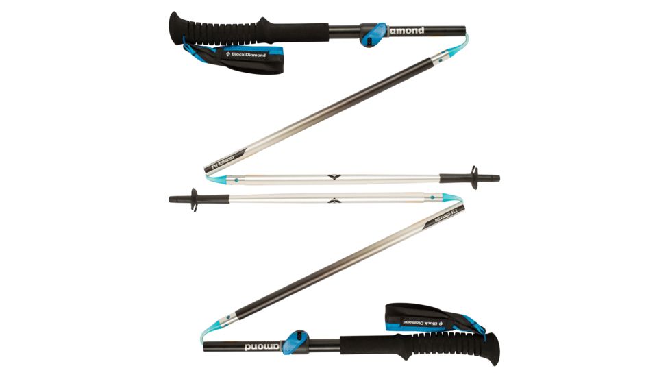 Black Diamond Distance FL Z Poles, 1-33545