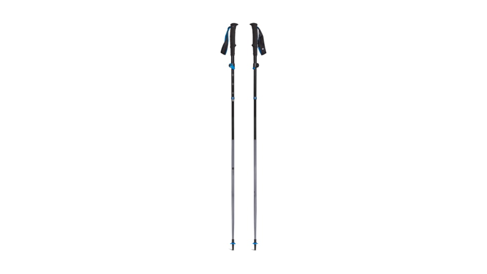 Black Diamond Distance FLZ Trekking Poles, Pewter, 140, BD11253310161401