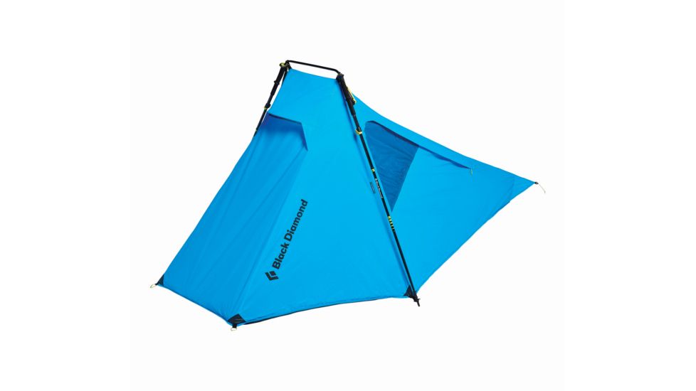 Black Diamond Distance Tent W Z Poles, Distance Blue, BD8101824029ALL1