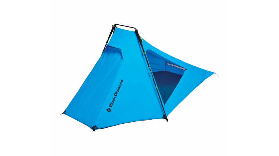 Black Diamond Distance Tent W Z Poles, Distance Blue, BD8101824029ALL1
