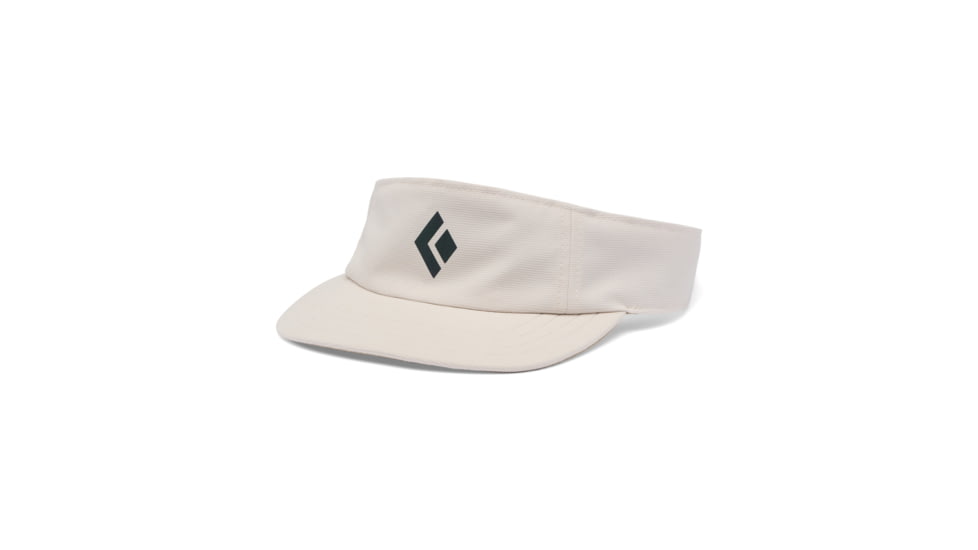 Black Diamond Distance Visor Hat, White, AP7230581006ALL1