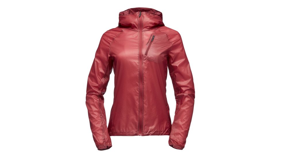 Black Diamond Distance Wind Shell Jacket - Womens, Wild Rose, Large, AP7470226012LRG1