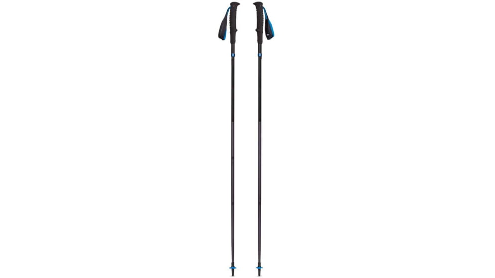 Black Diamond Distance Z Trekking Poles, Pewter, 110 cm, BD11253210161101