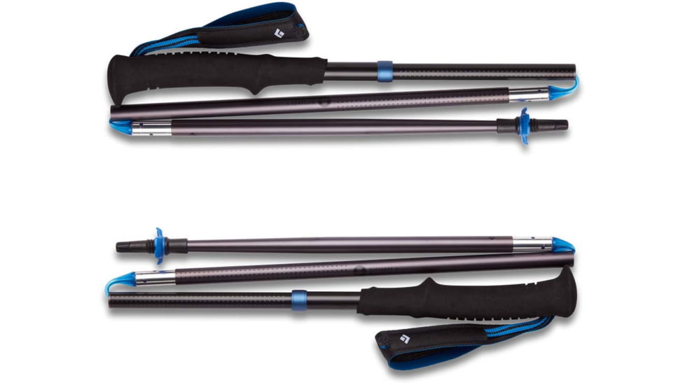 Black Diamond Distance Z Trekking Poles, Pewter, 110 cm, BD11253210161101