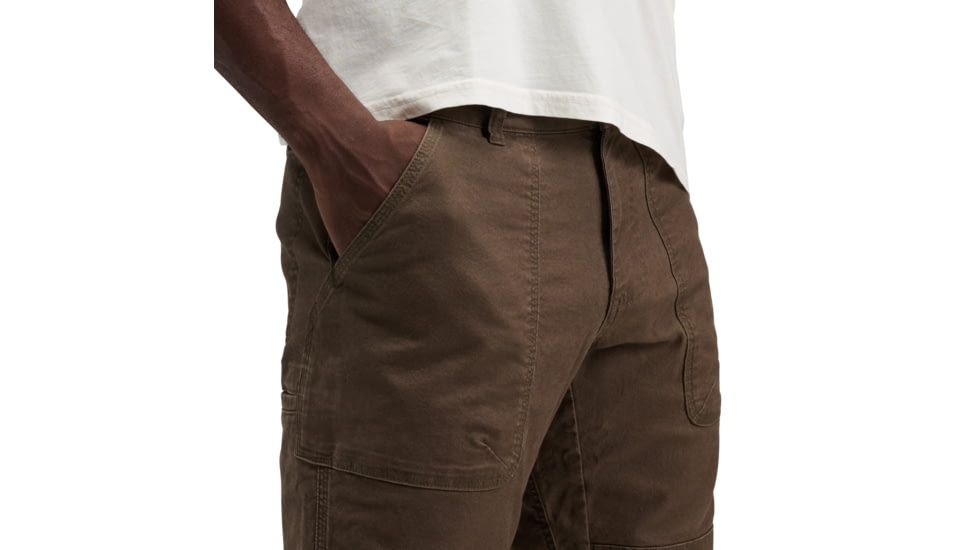 Black Diamond Dogma Pants - Mens, Basalt, 33 US, AP75113020250331