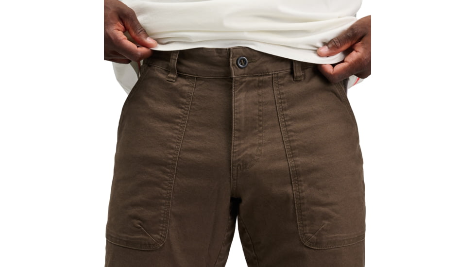 Black Diamond Dogma Pants - Mens, Basalt, 33 US, AP75113020250331