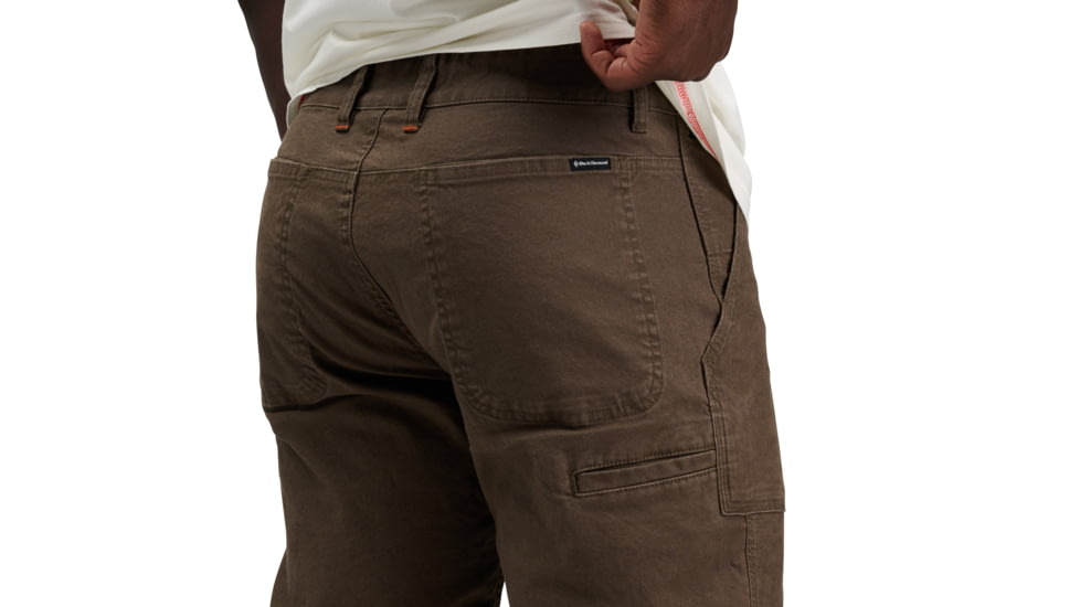 Black Diamond Dogma Pants - Mens, Basalt, 33 US, AP75113020250331