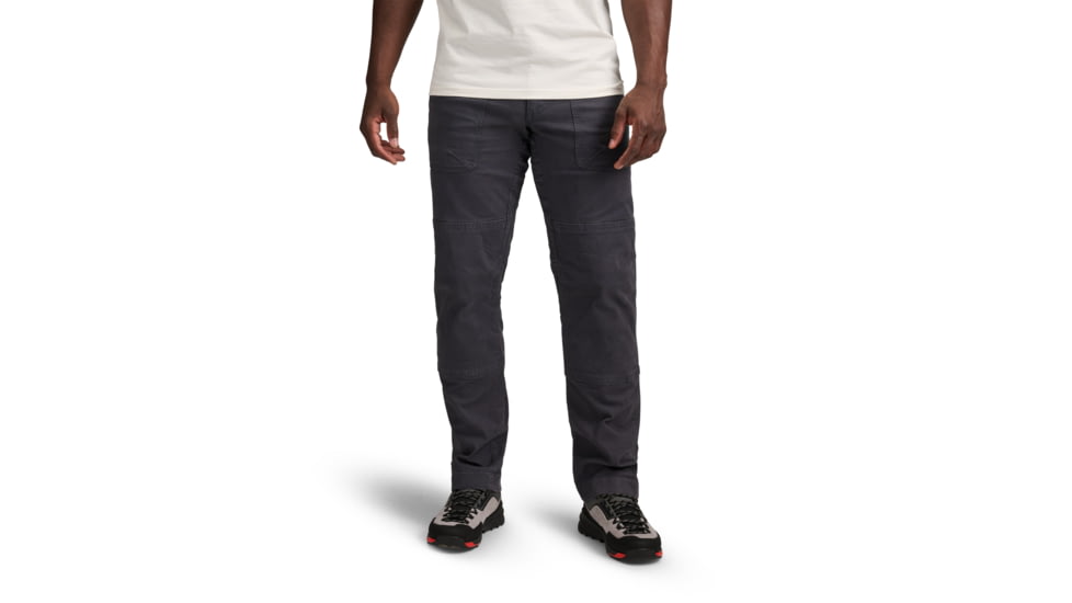 Black Diamond Dogma Pants - Mens, Carbon, 30 US, AP75113000030301