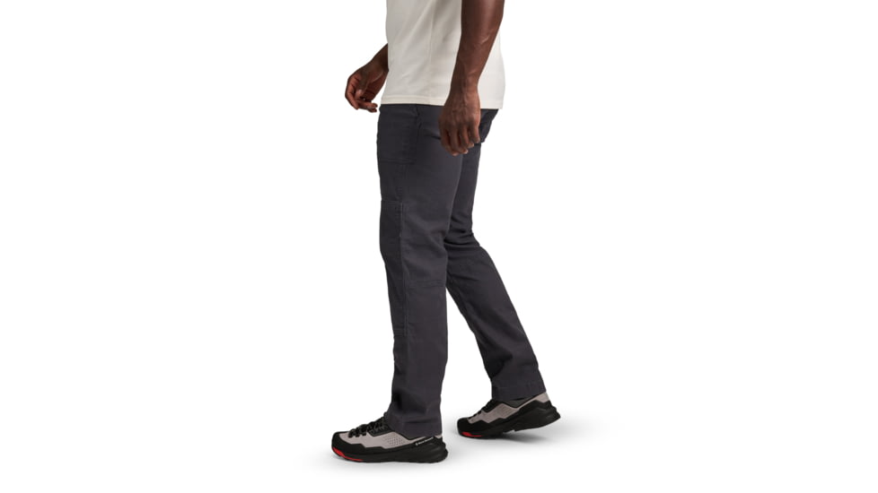 Black Diamond Dogma Pants - Mens, Carbon, 30 US, AP75113000030301