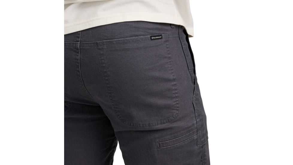 Black Diamond Dogma Pants - Mens, Carbon, 30 US, AP75113000030301